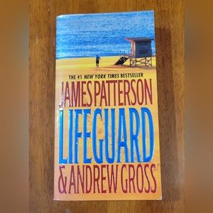 Lifeguard by James Patterson Paperback Book